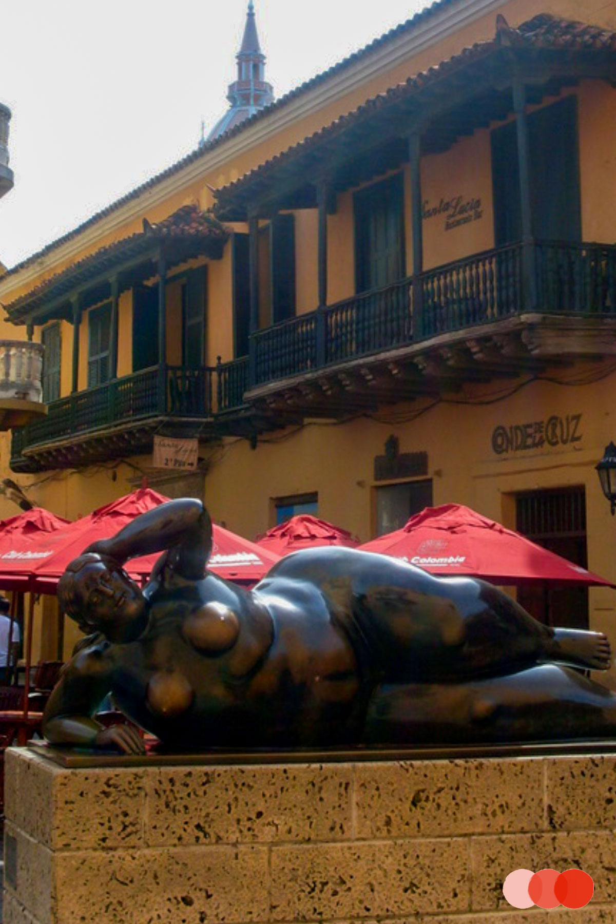 Botero Skulptur, Cartagena
