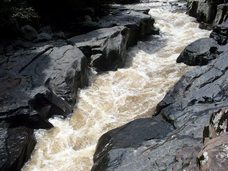 Fluss Magdalen Kolumbien
