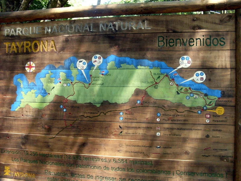 Nationalpark Tayrona Kolumbien