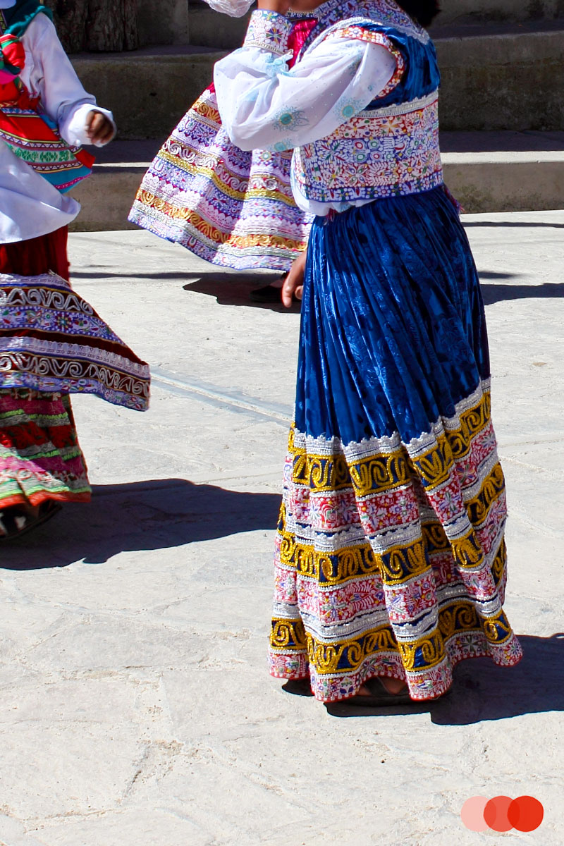 Folkloretanz Yanque, Colca Peru