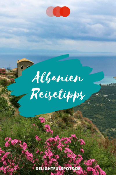 Albanien Reisetipps für Pinterest