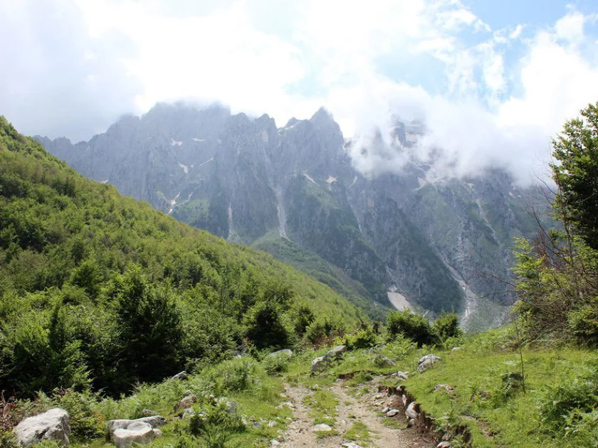 Wandern in den Albanischen Alpen