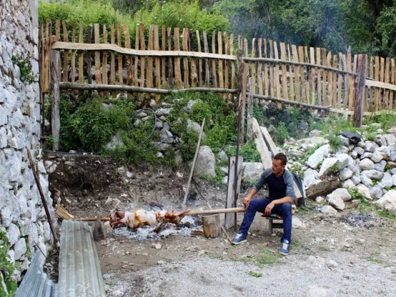 bergwelt albanien