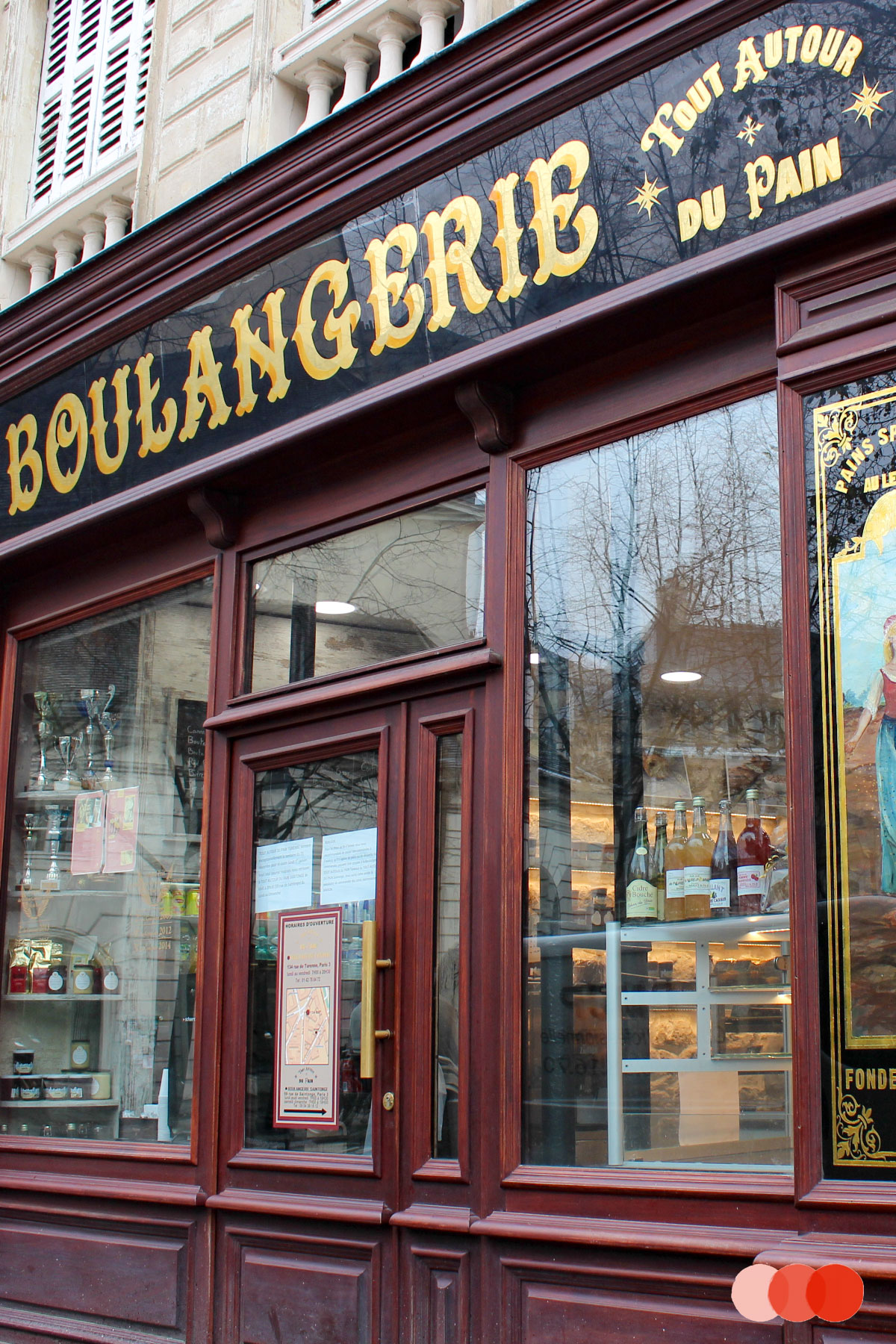 Boulangerie in Parijs