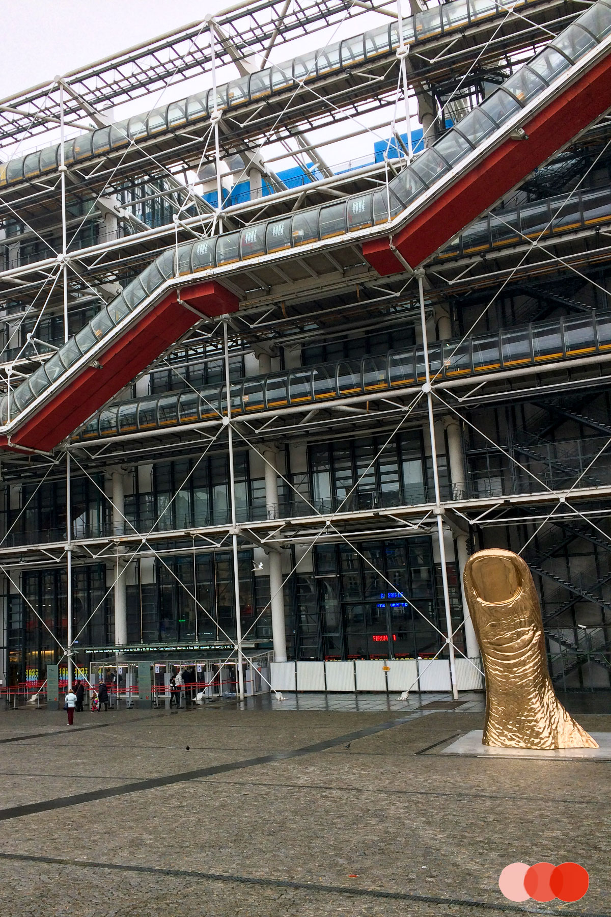 Centre Pompidou, Parijs