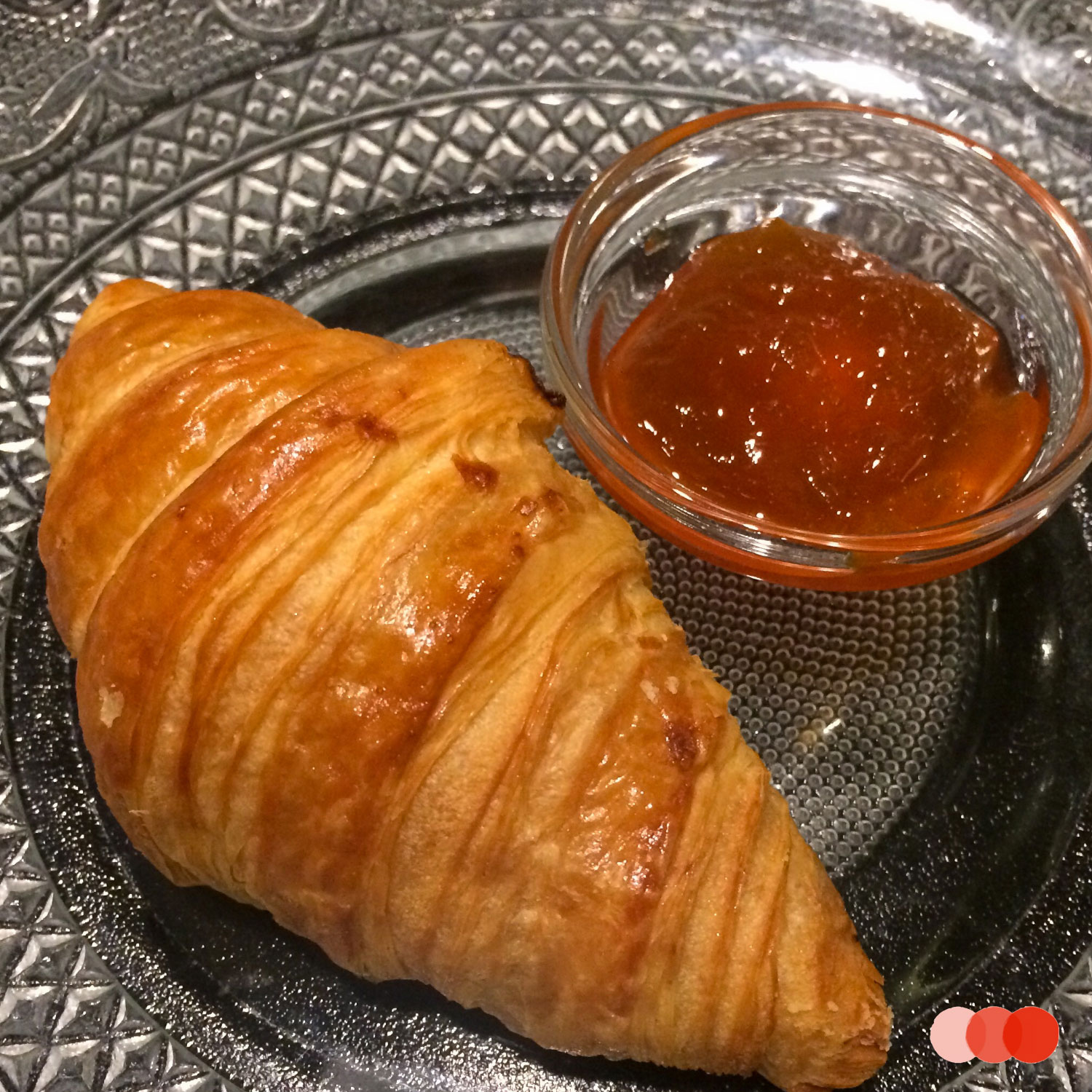 Frühstück in Paris