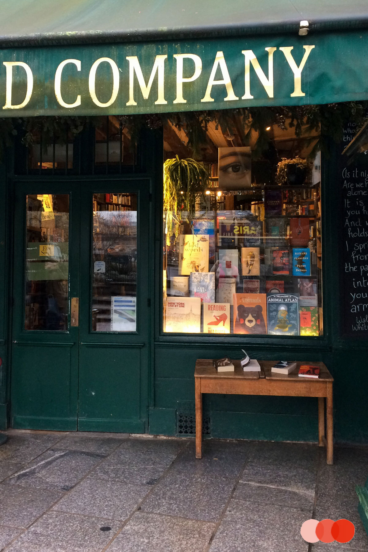Buchladen Shakespeare and Company, Paris