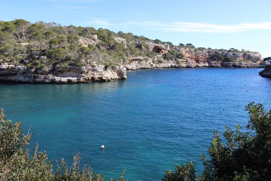 Mallorca, Bucht Cala Figuera