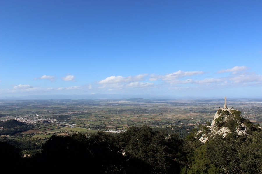 Mallorca, Aussichtspunkt San Salvador