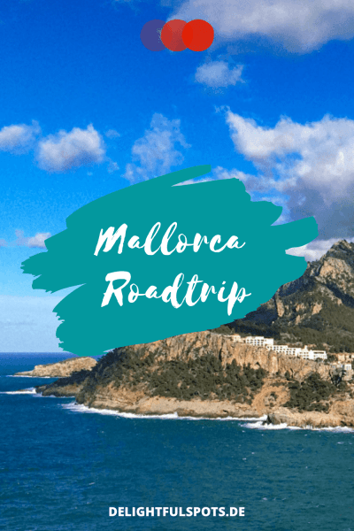 Mallorca Roadtrip für Pinterest