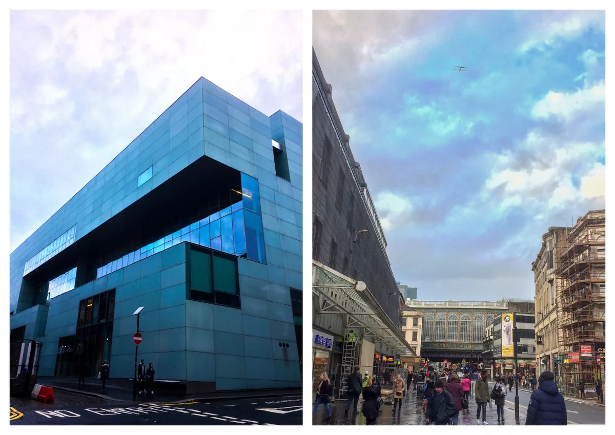 Glasgow School of Art und Central Station