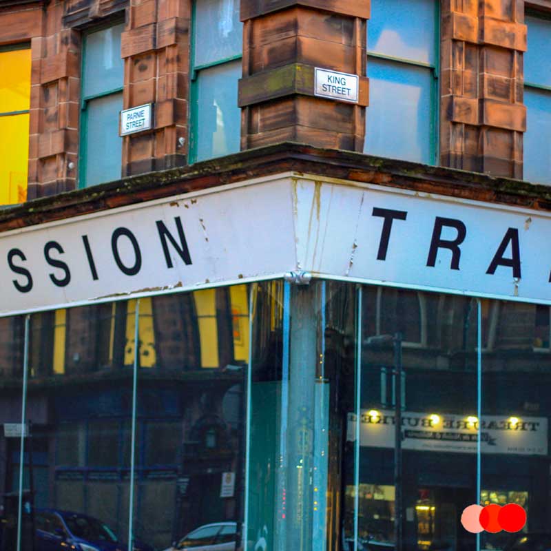 Glasgow Galerie Transmission