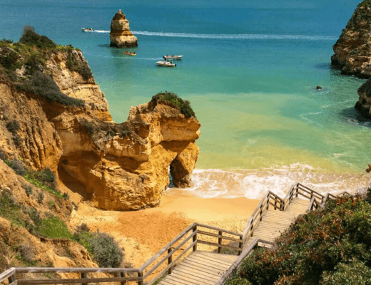 Portugal Roadtrip, Strand an der Algarve