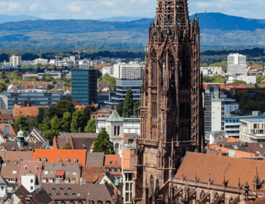 Freiburg Tipps, Blick aufs Münster