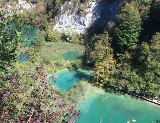 Kroatien, Sehenswürdigkeit Plitvicer Seen