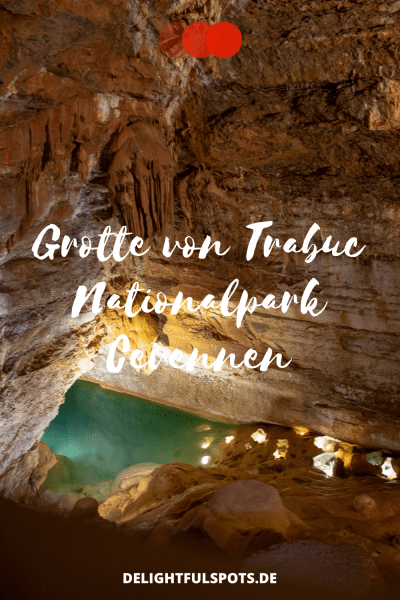 Grotte von Trabuc, Cevennes
