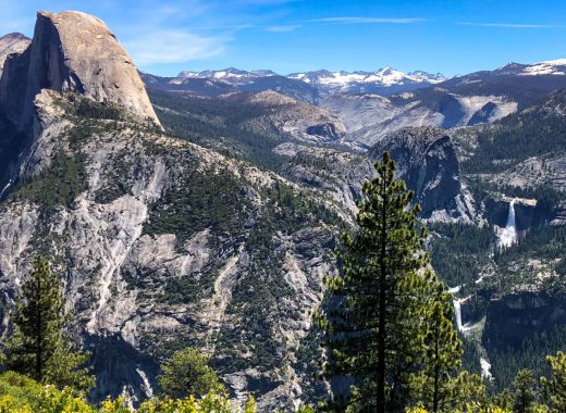 Yosemite Nationalpark Half Dome