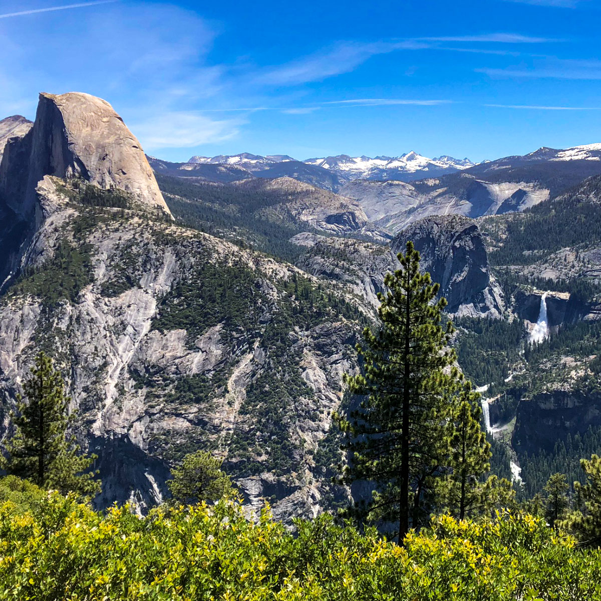 Yosemite Nationalpark Half Dome