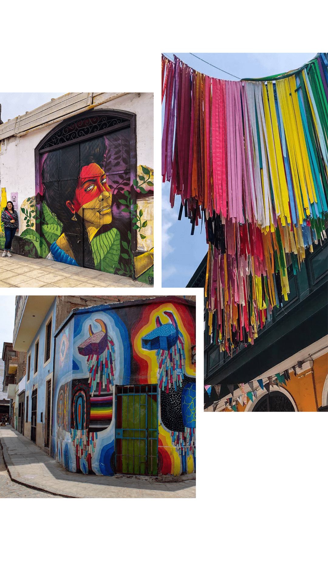 Callao Urban Art, Lima mal anders