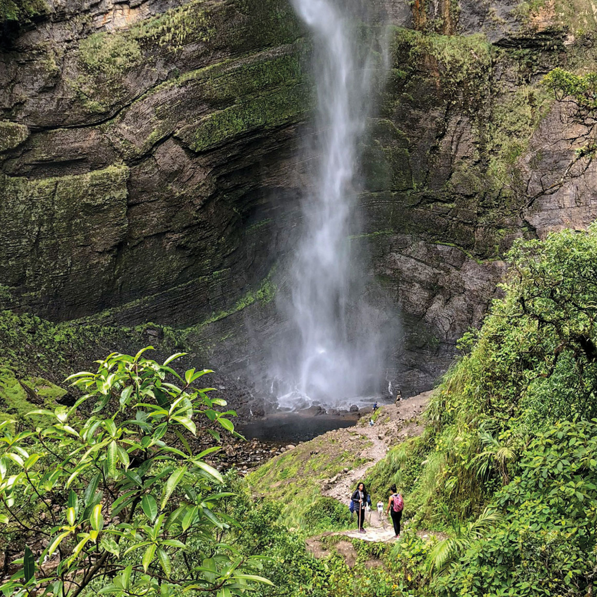 Gocta Wasserfall, Higlight im Norden Perus