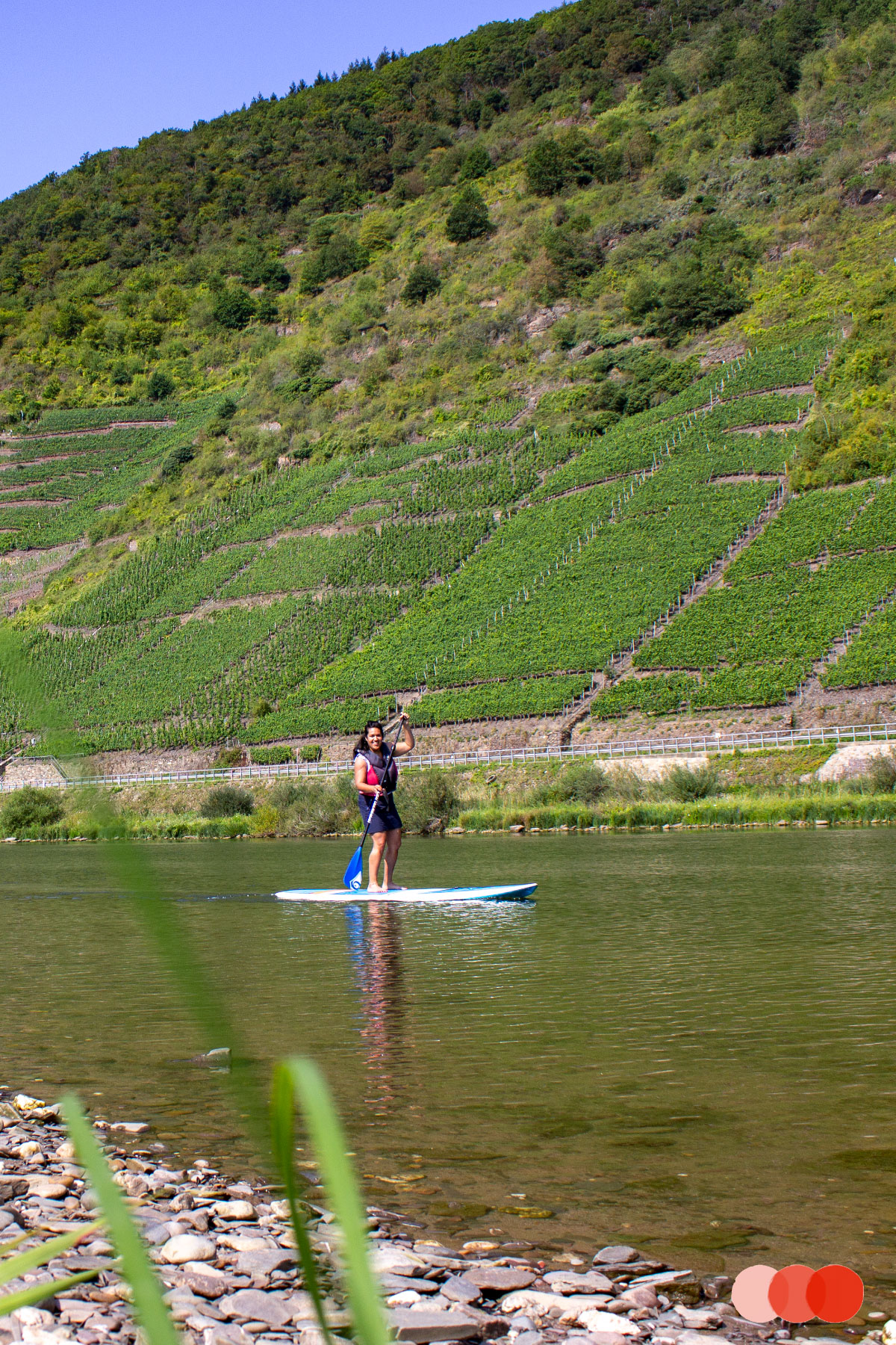Mosel SUP Tour bei Cochem