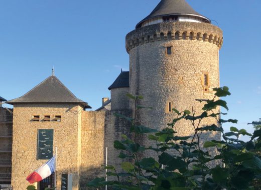 Lothringen, Schloss Malbrouck in Frankreich