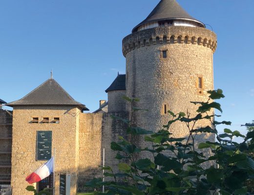 Lothringen, Schloss Malbrouck in Frankreich