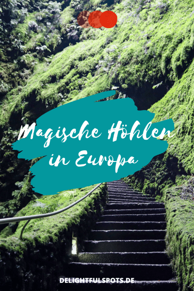 Grotten in Europa, Pinterest