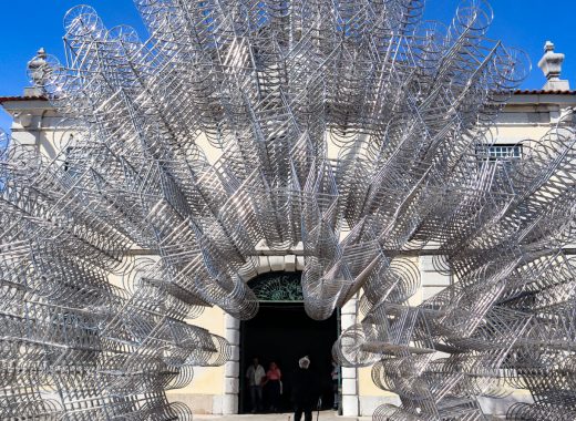 Ai Weiwei in Lissabon
