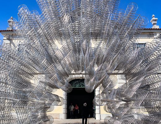 Ai Weiwei in Lissabon