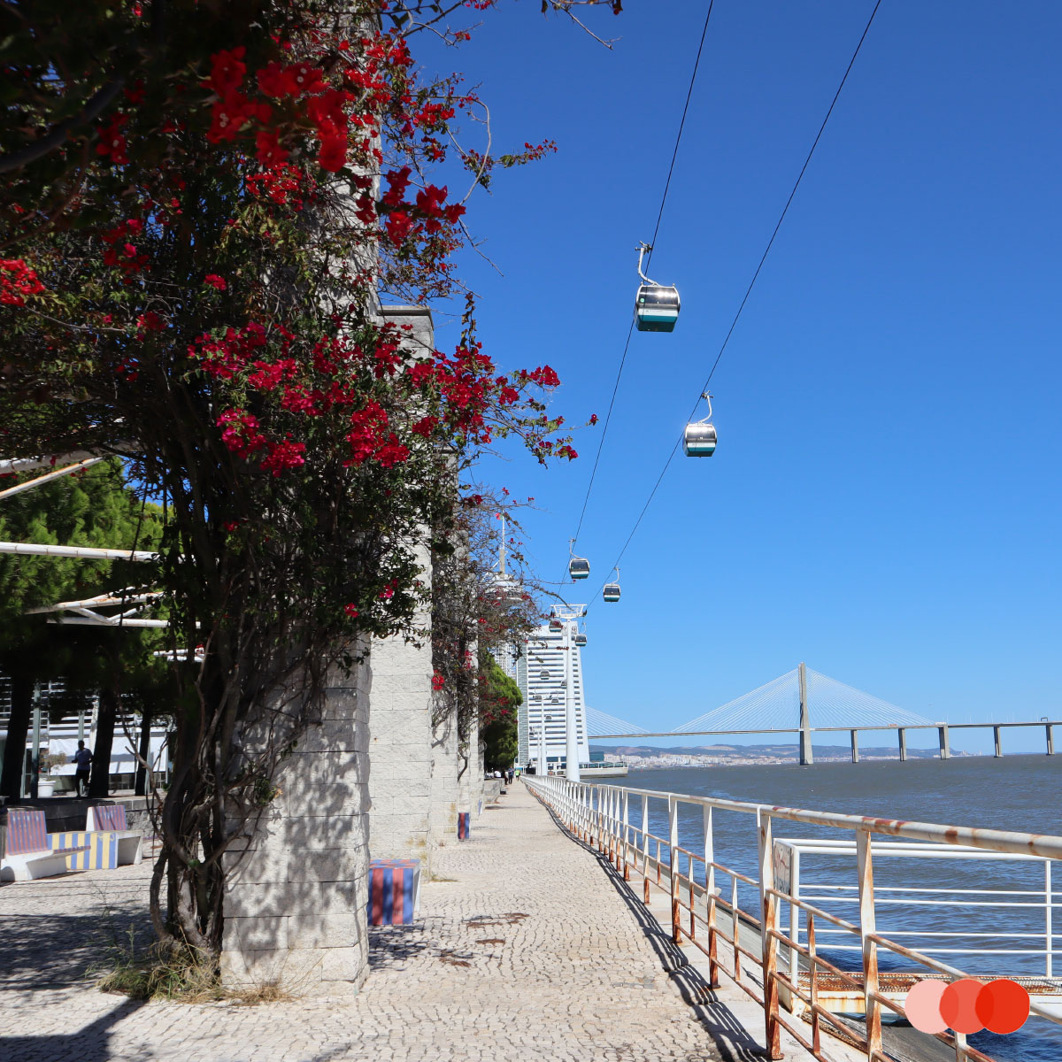 Modernes Lissabon – der Parque das Nações am Tejo