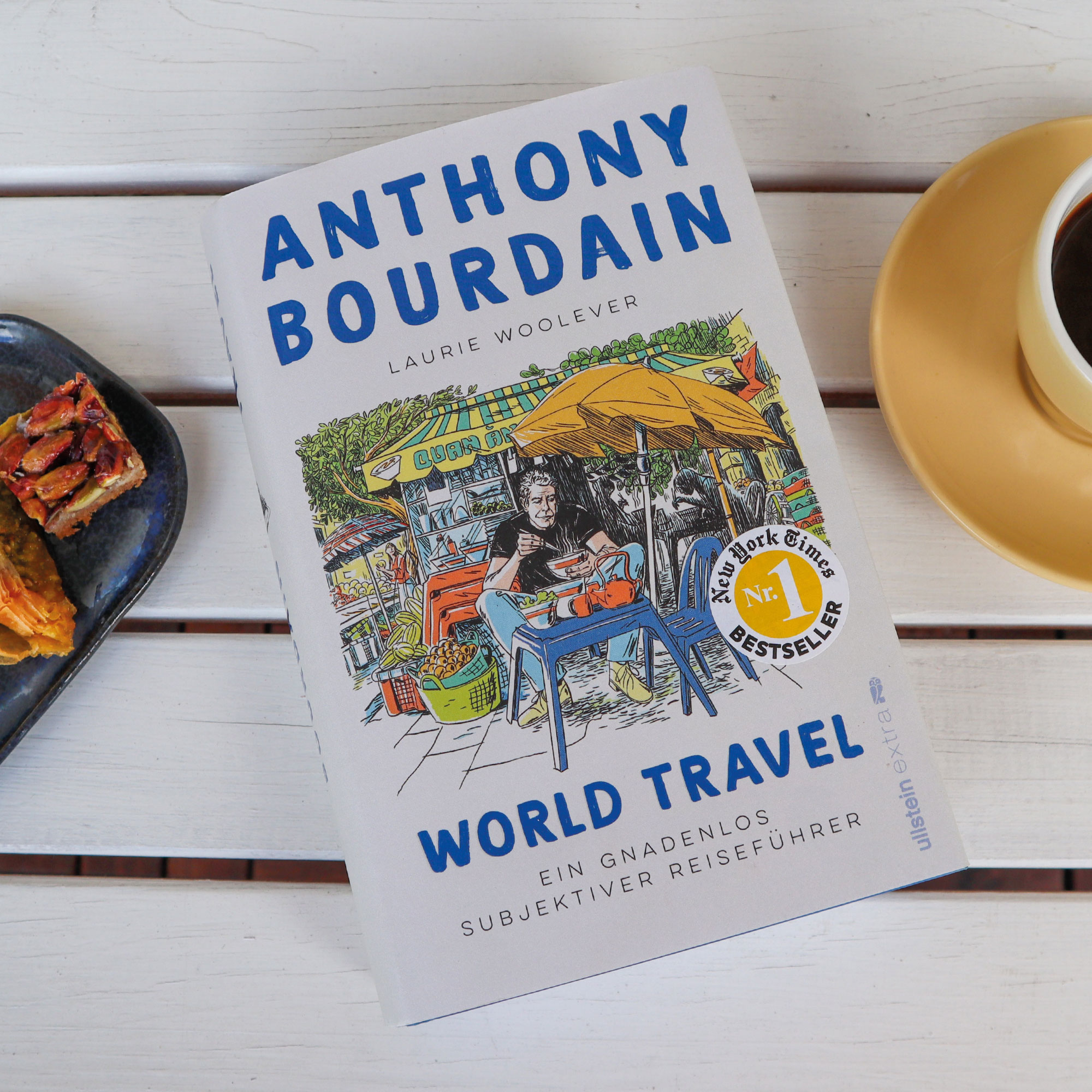 Anthony Bourdain, World Travel