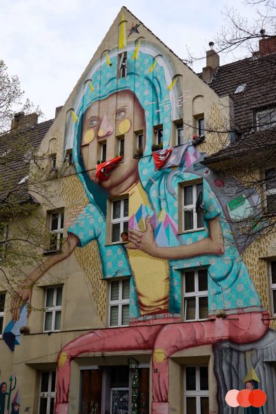 Düsseldorf Street Art, Kiefernstrae