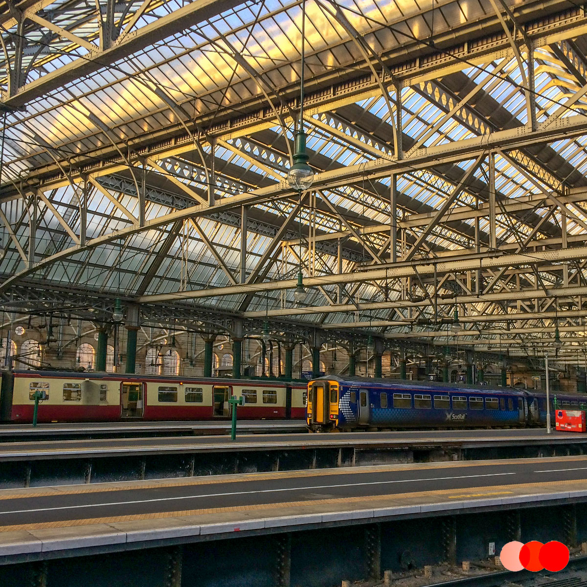 Bahnhof Glasgow