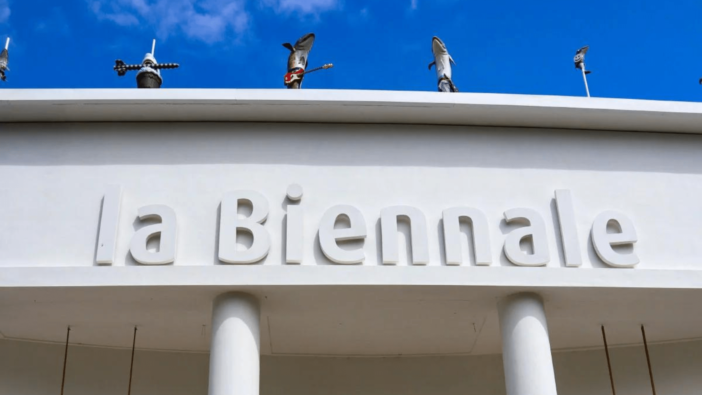 La Biennale di Venezia, Giardini