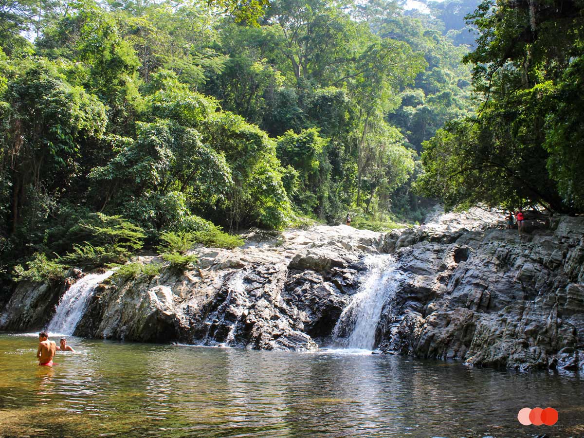Quebrada Valencia, Colombia