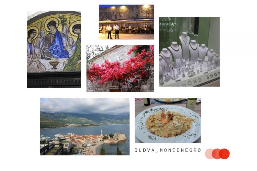 Impressies Budva, Montenegro vakantie
