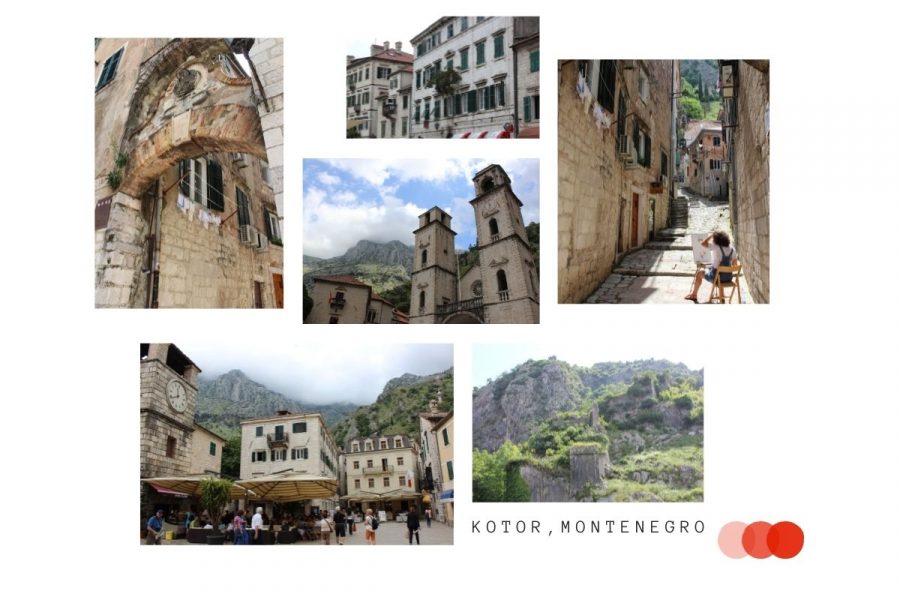 Stadtspaziergang Kotor, Montenegro Urlaub