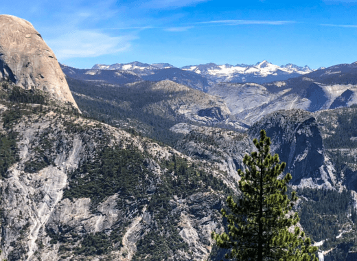 Half Dome, Yosemite Nationalpark USA
