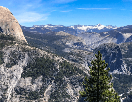 Half Dome, Yosemite Nationalpark USA