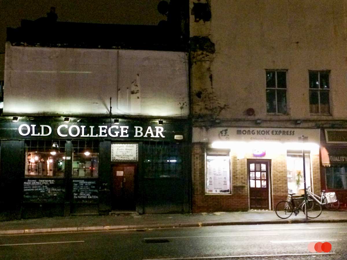 Glasgow Old College Bar