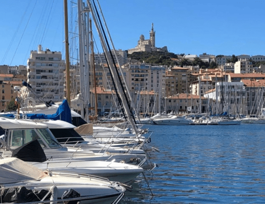 Marseille, Hafen am Mittelmeer