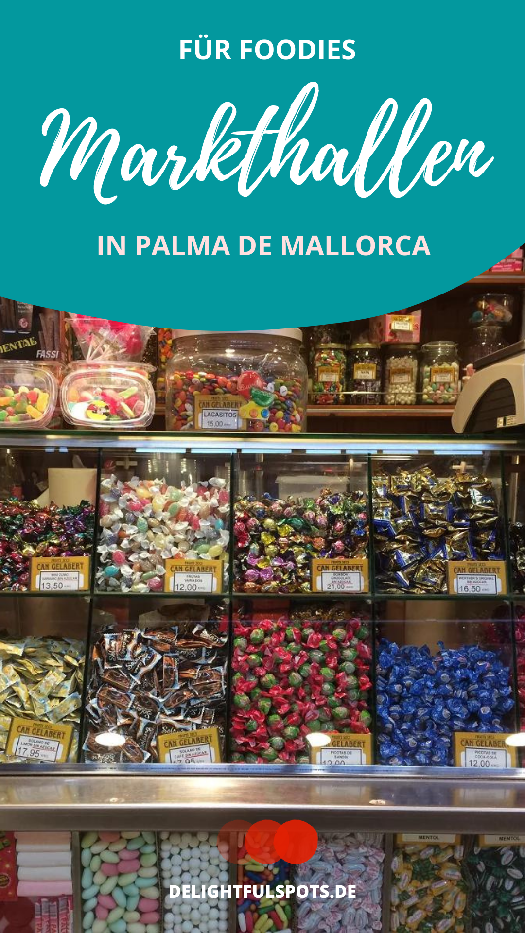 Bezoek de markthallen in Palma de Mallorca