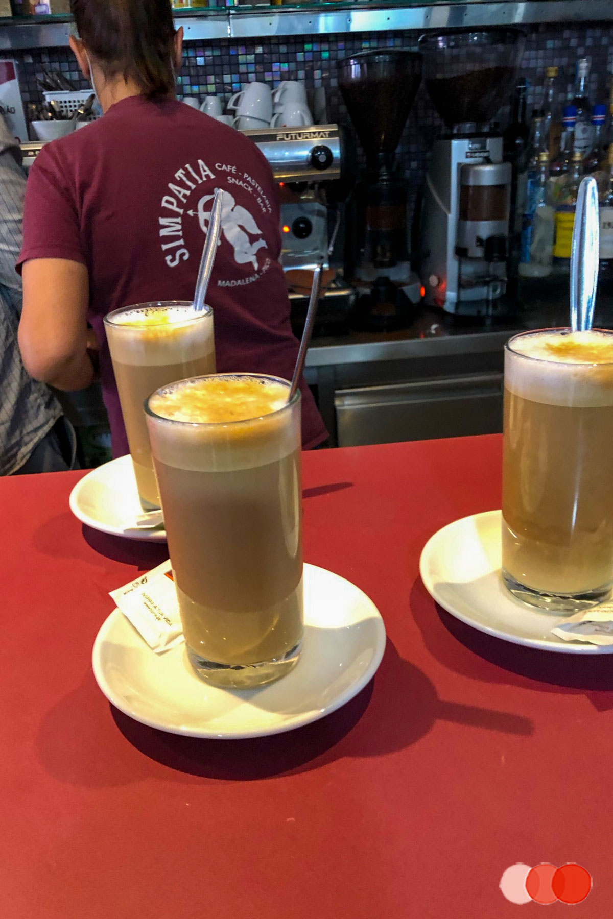 Cafébar auf Pico