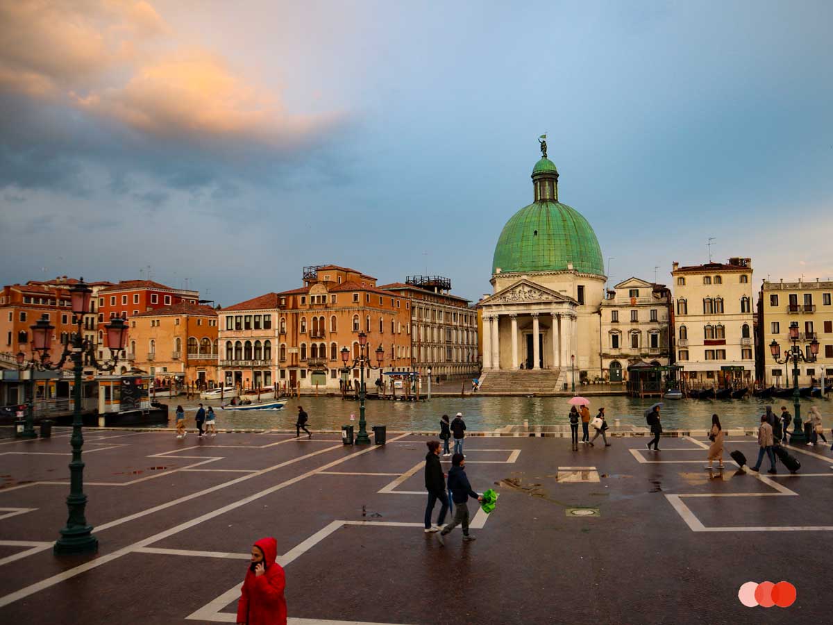 Venedig, Ankunft am Bahnhof - die schönsten Zugreisen der Welt