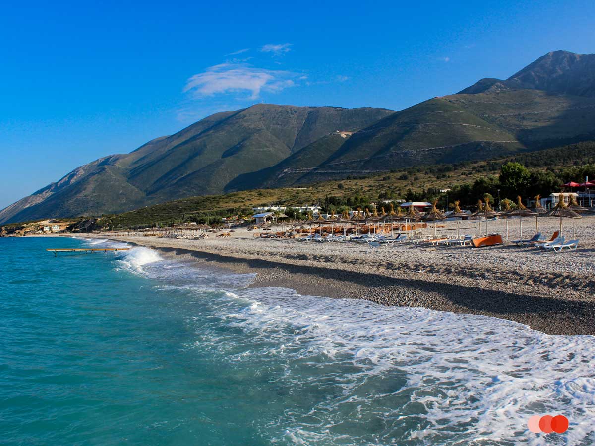 Strandurlaub im Süden Albaniens