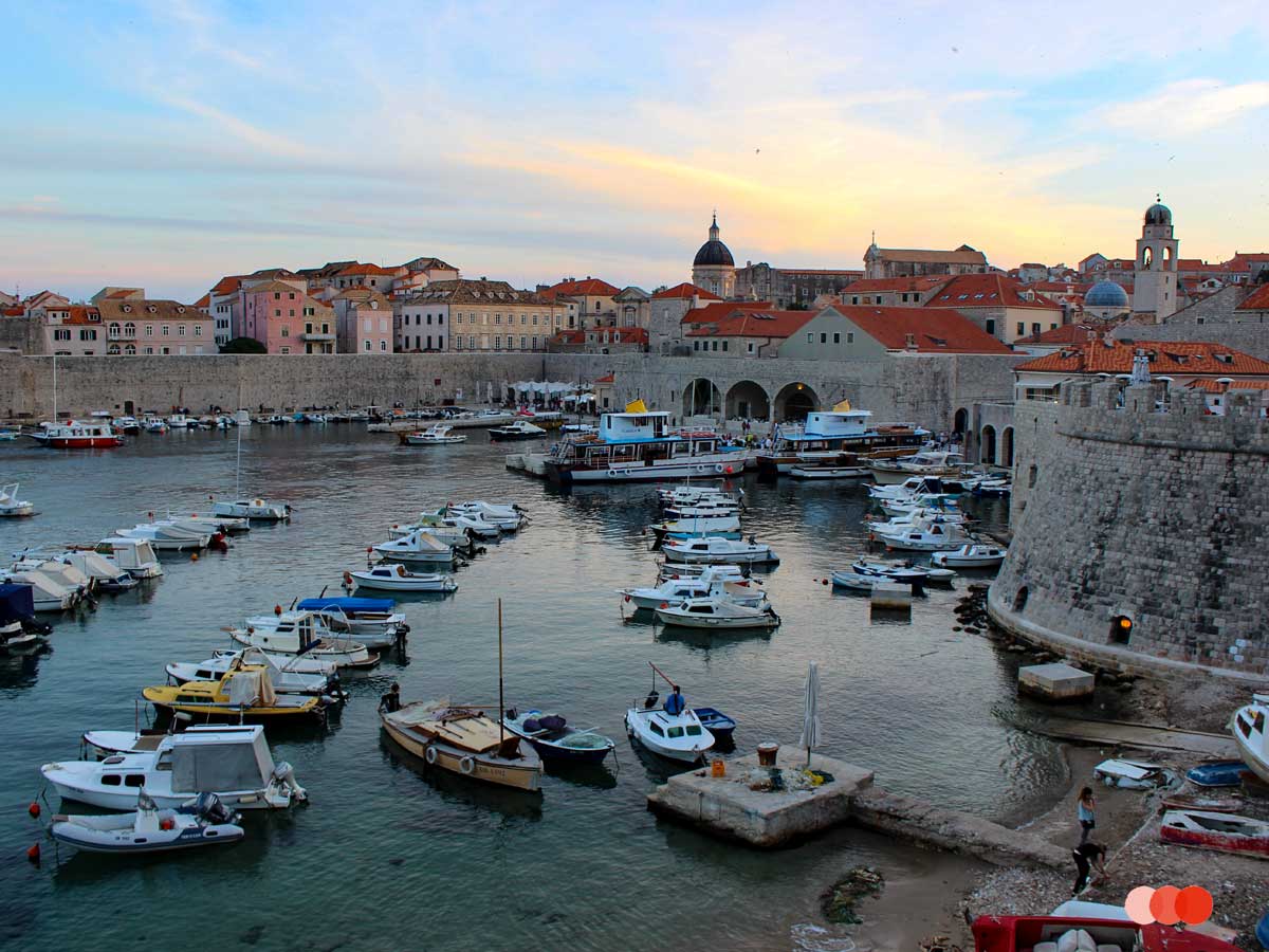 Oude binnenstad van Dubrovnik, Kroatië