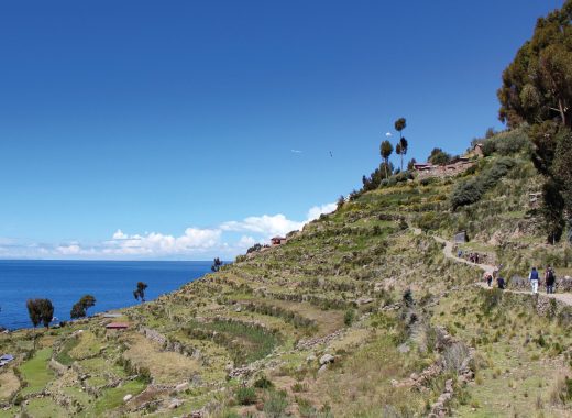 Taquile und der Titicacasee, Peru