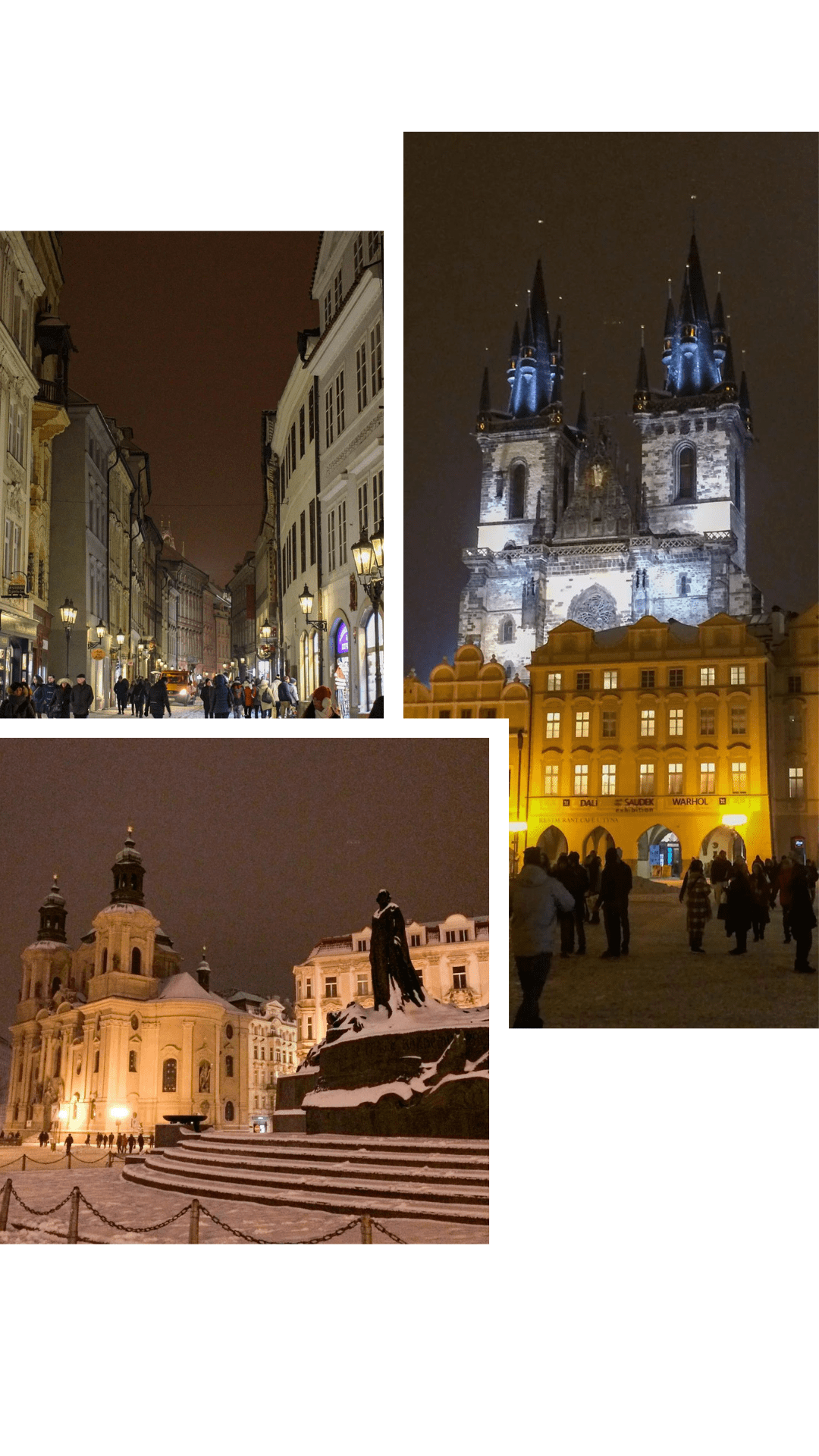 Prag im Winter, Tipps und Sehenswürdigkeiten