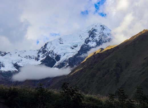 Schönste Zugreisen der Welt, Salkantay in Peru